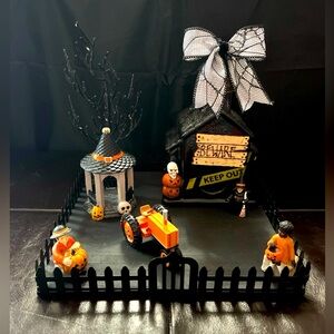 Halloween Graveyard Tray
